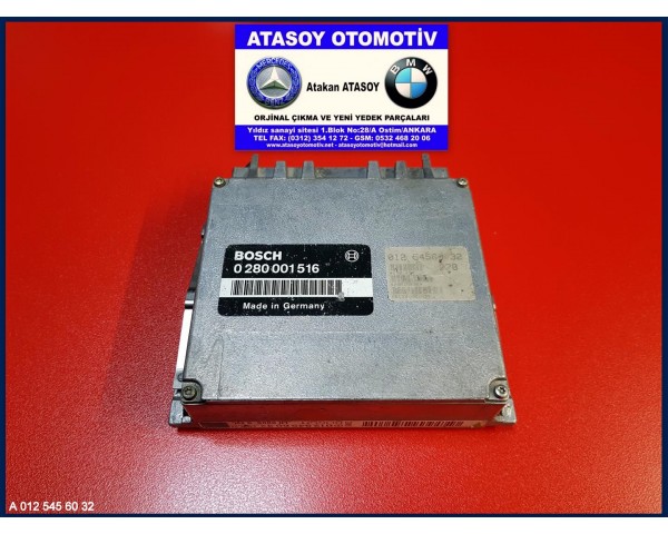 MERCEDES W140 S320 ENJEKSİYON BEYNİ 0125456032 0145451432 0145456132 0095459832 0280001516 0280001520 0280001530 0280000918 A0125456032 A0145451432 A0145456132 A0095459832